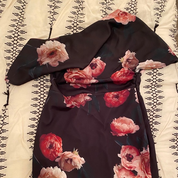 ASOS Dresses & Skirts - ASOS Floral Off the Shoulder Dress